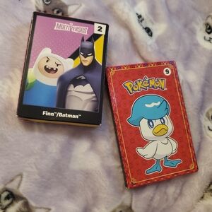 Mcdonalds Multiversus Puzzle Tin & Pokémon Card Deck